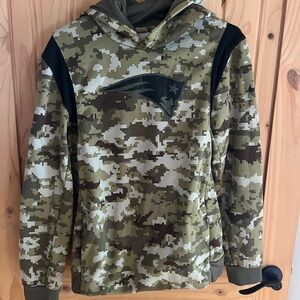 Patriots Camouflage Hoodie